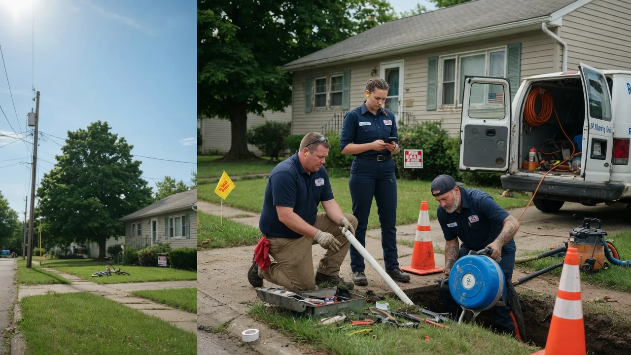 Sewer Line Repair in Alexandria Bay, NY near me